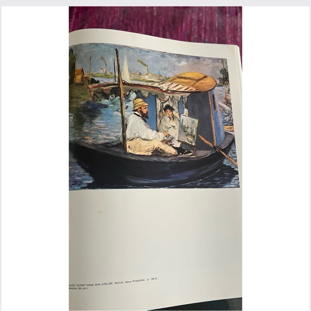 Toulouse-Lautrec & Manet • Illustrated-Hardcover Art Books • Treasure Hunt Gift - Picture 4 of 16
